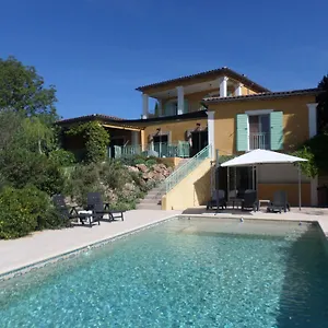 Couette-café Maison Mimosa, Salernes